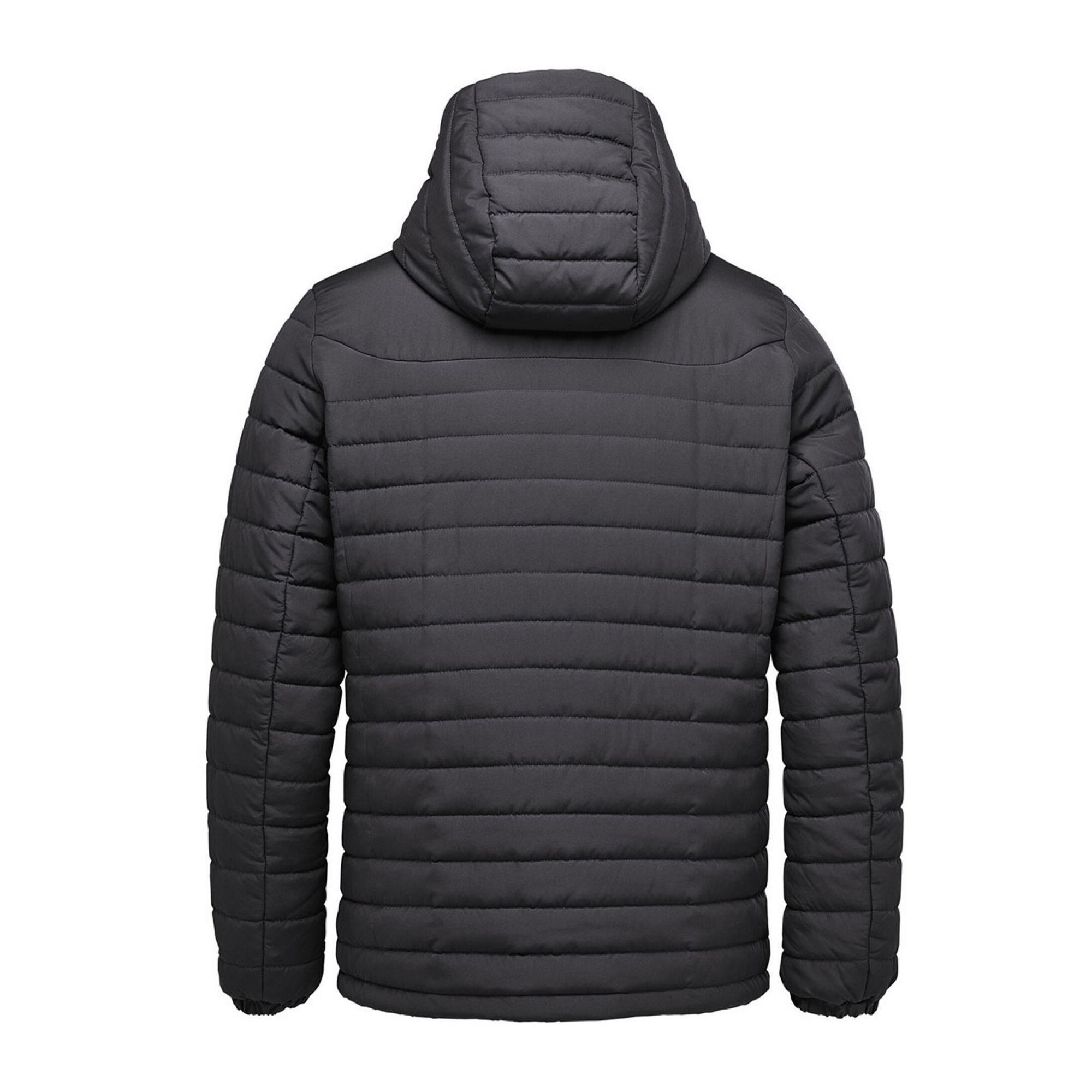 Casaco acolchoado Nautilus para homem (Preto) 2/2