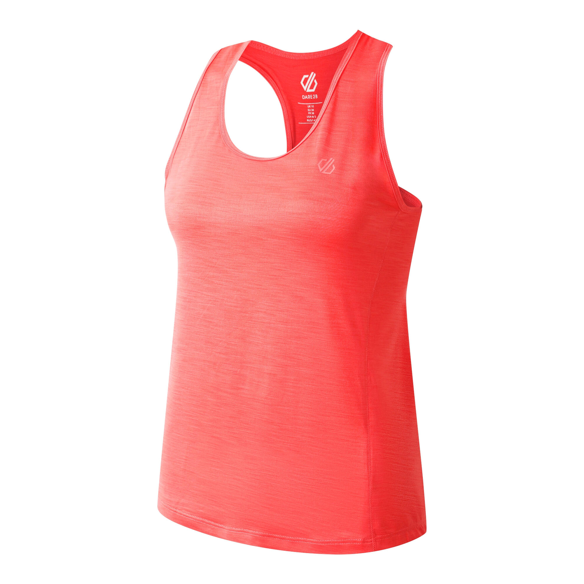 Camiseta Sin Mangas Modernize II para Mujer Melocotón Bloom 3/4