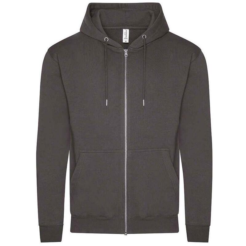 Veste À Capuche Adulte (Charbon Chiné)