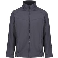 Veste Softshell UPROAR Homme (Gris Foncé)