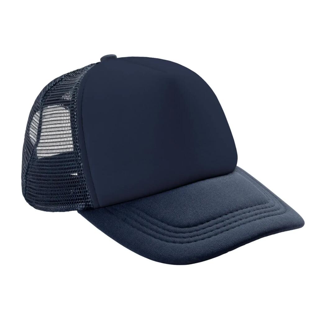Detroit Mesh Trucker Cap (Navy/Navy)