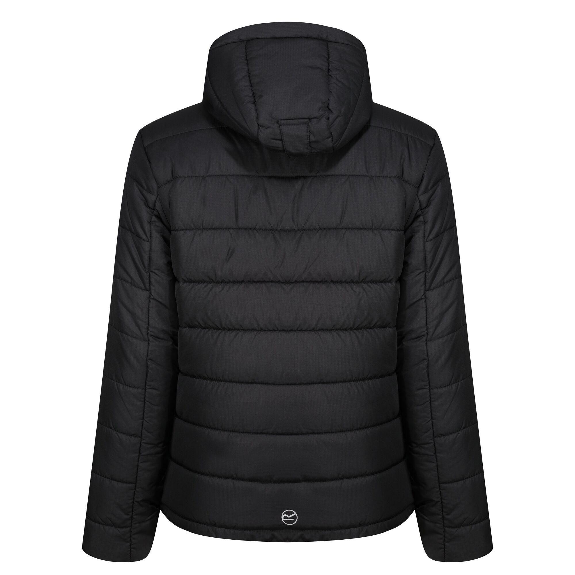 Veste Matelassée NAVIGATE Homme (Noir / Rouge Classique) 2/5