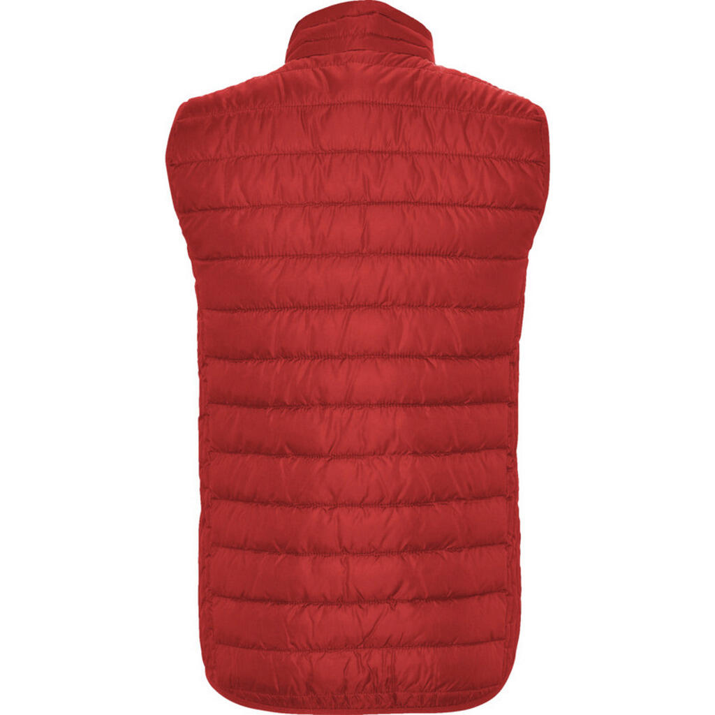 Heren Oslo Gilet (Rood) 2/3