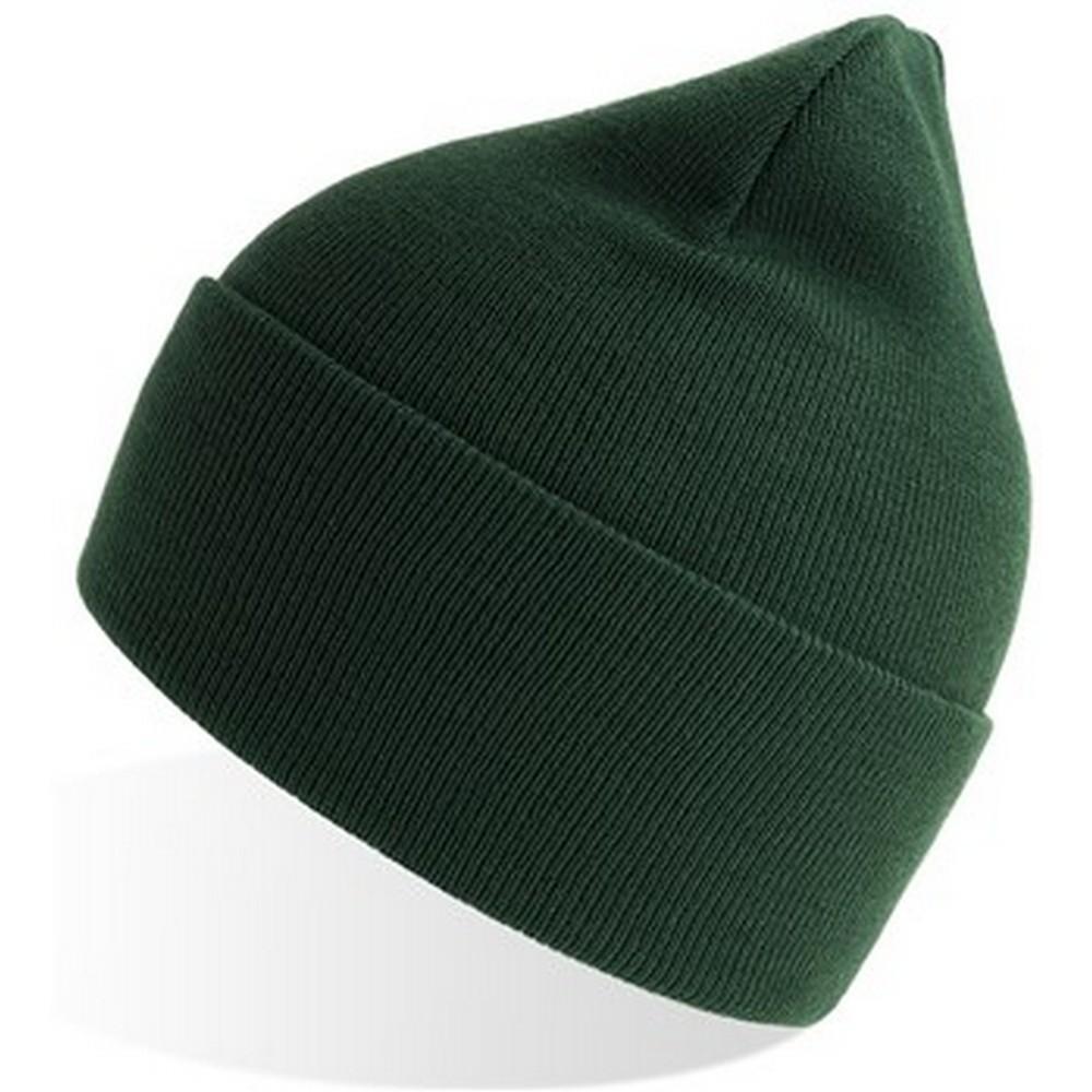 Cappello A Cuffia Adulto Unisex Atlantis Pure Verde Bottiglia 3/3