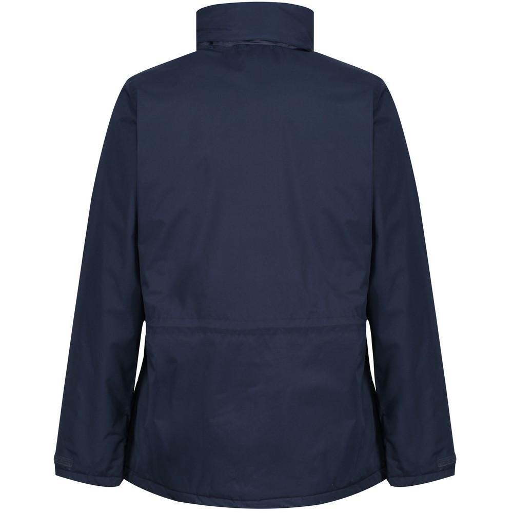 Casaco à prova d'água à prova de ventos WoHomem/Ladies Beauford Isolada (Azul 2/5