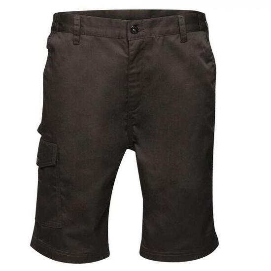 Heren Pro Cargo Shorts (Zwart)