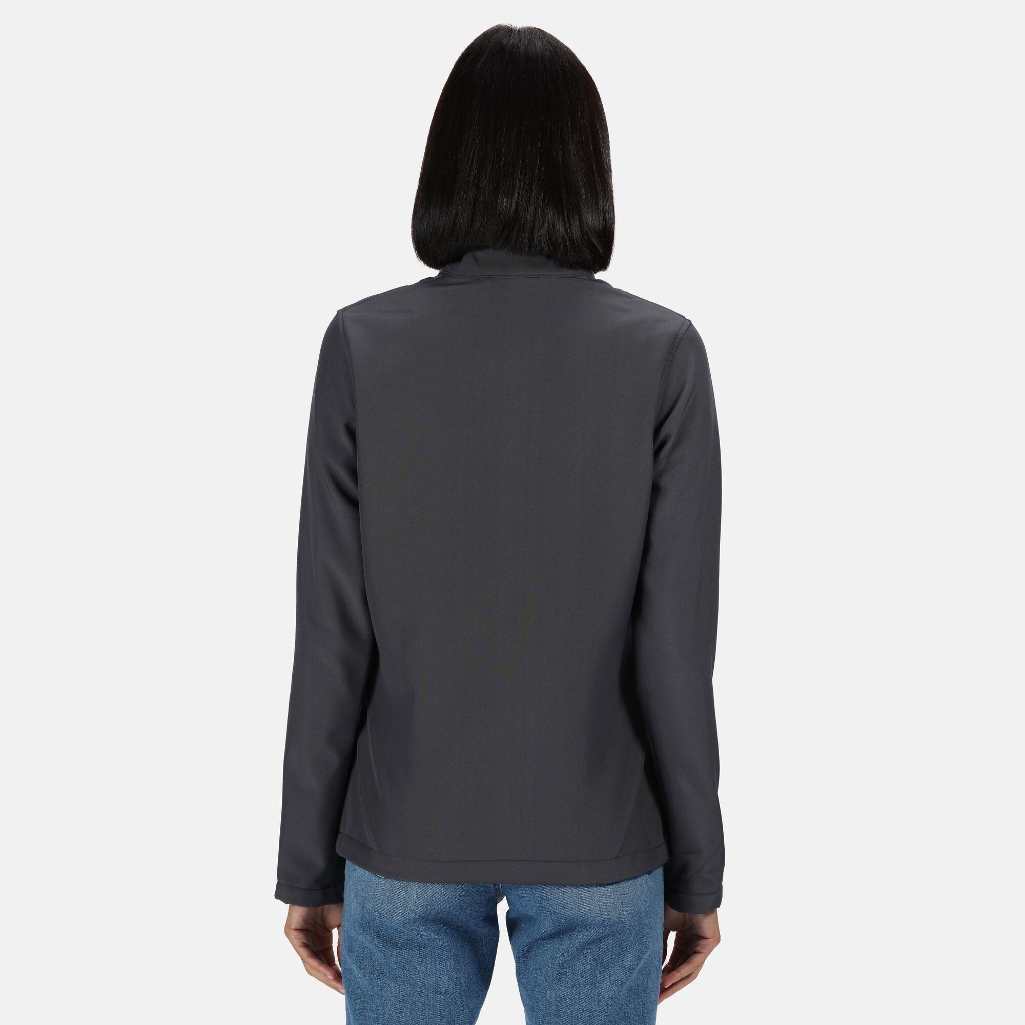 Casaco Soft Shell Estampável Ablaze Mulher (Cinzento Foca / Preto) 3/4