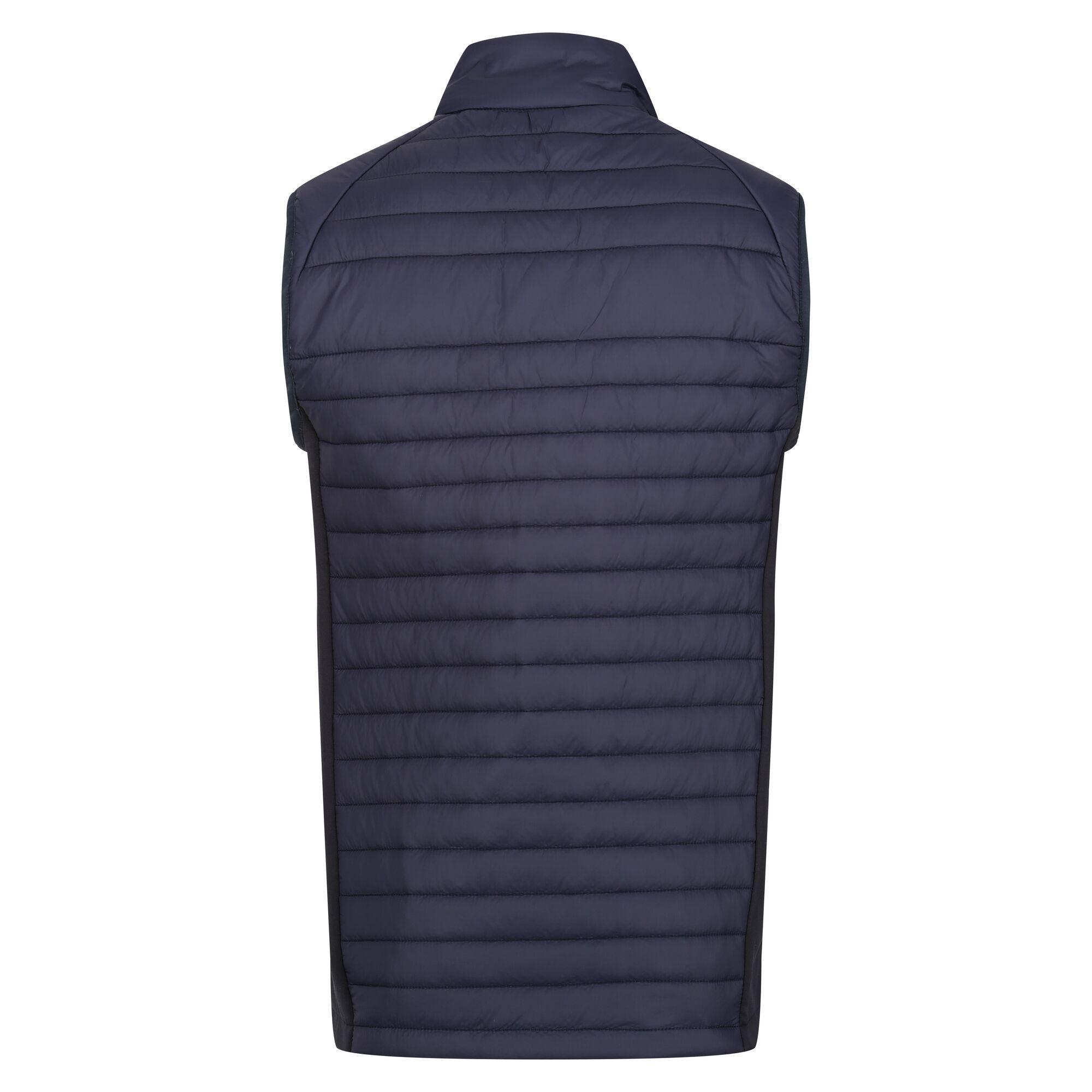 Gilet Trapuntato Ibrida Uomo Regatta Navigate Blu Navy Blu Francese 2/5