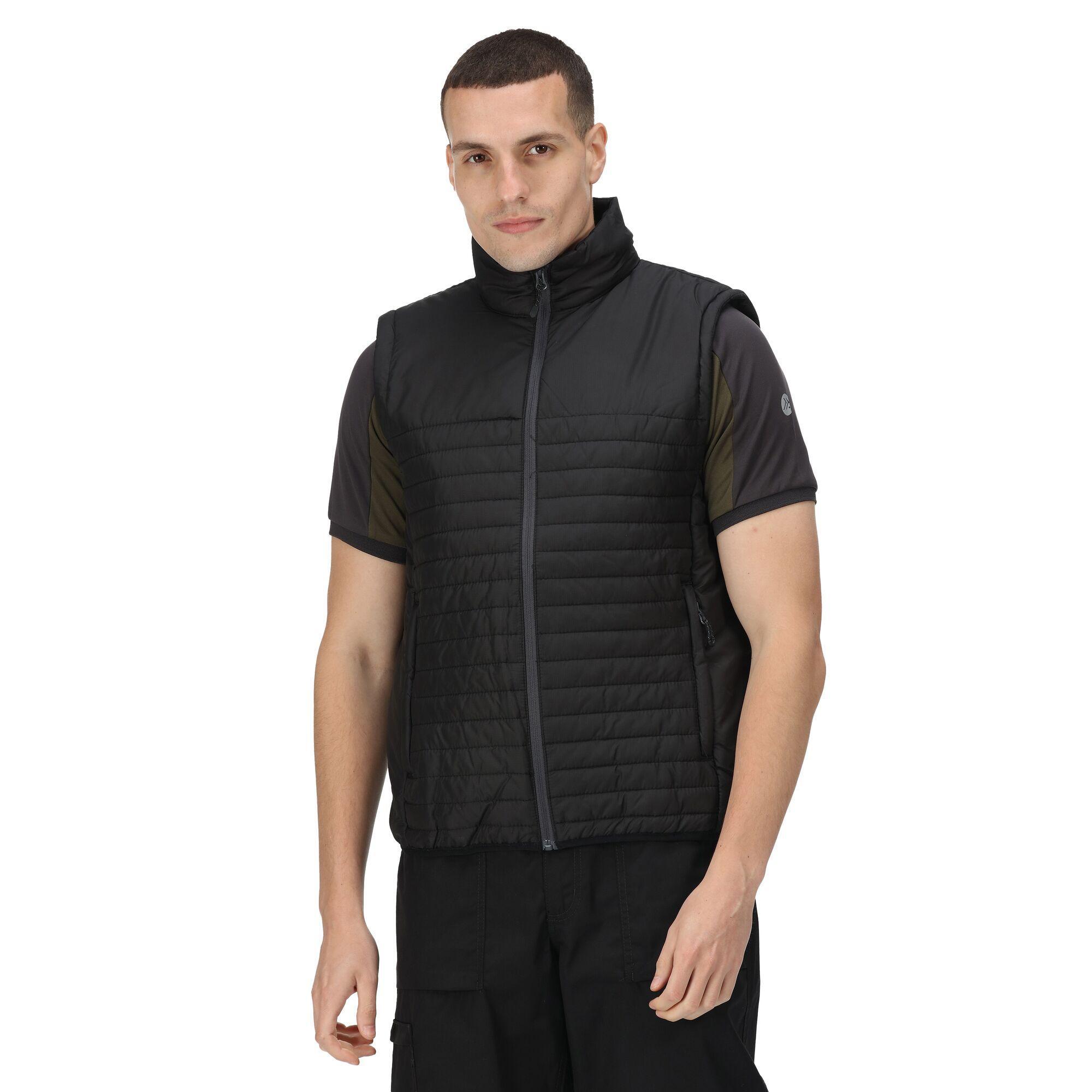Veste Sans Manches HONESTLY MADE Homme (Noir) 3/5