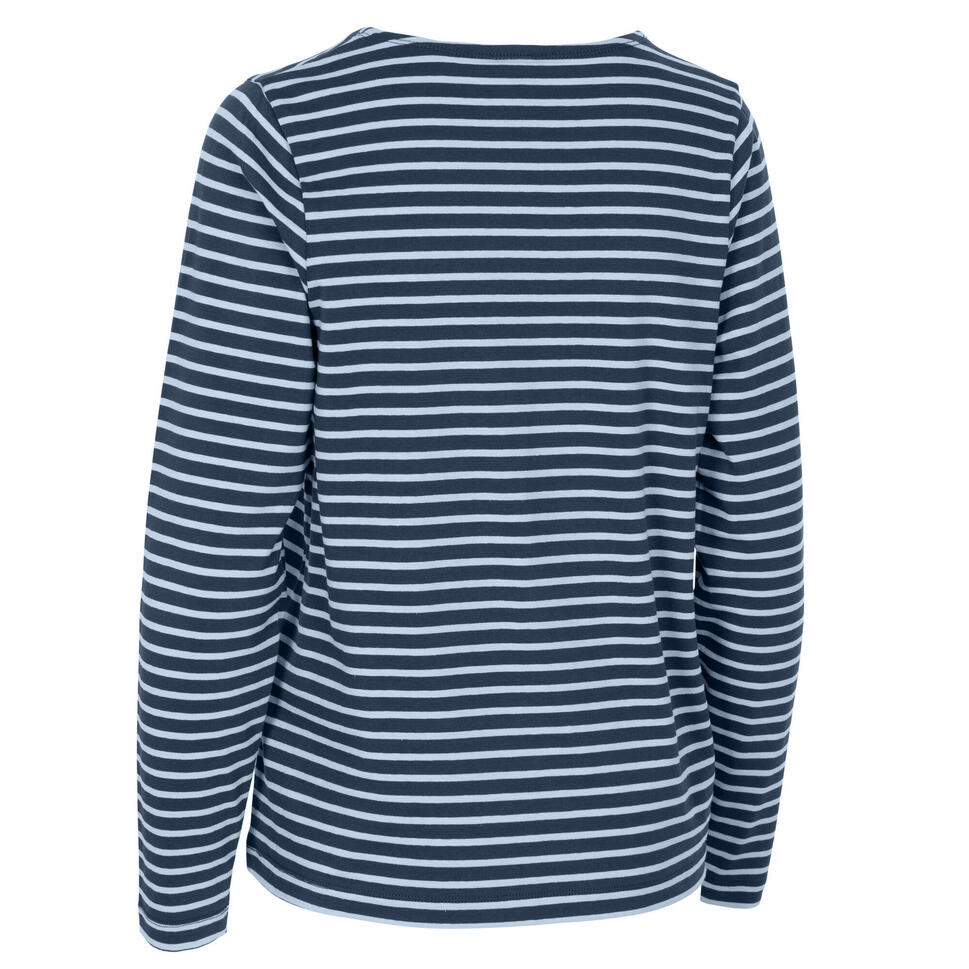 Damska Koszulka W Prążki Karen Yarn Dyed Stripe Shirt
