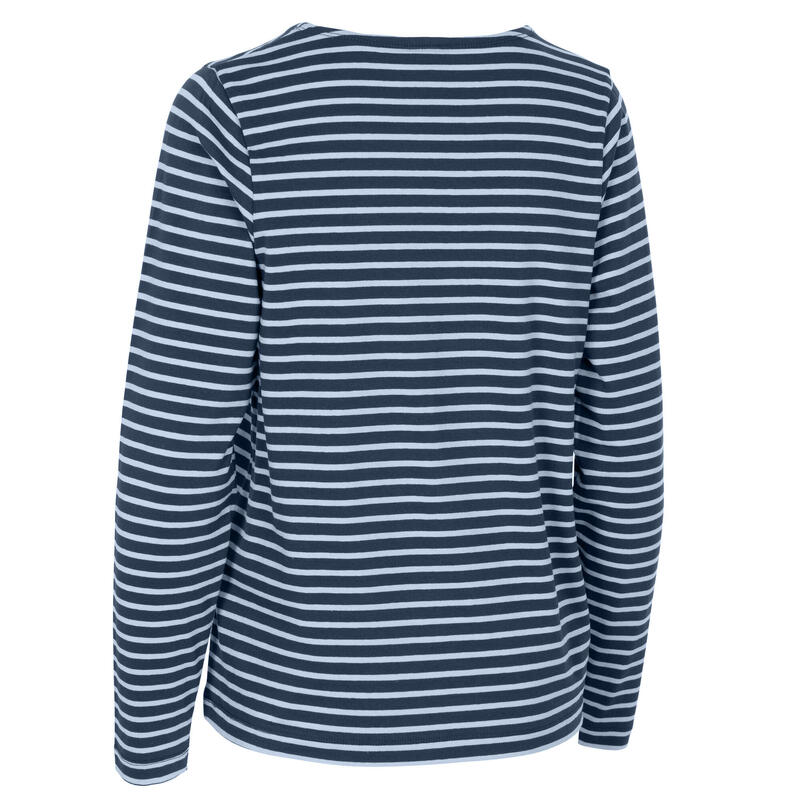 Cămașă Drumeții În Natură Trespass Karen Yarn Dyed Stripe Femei