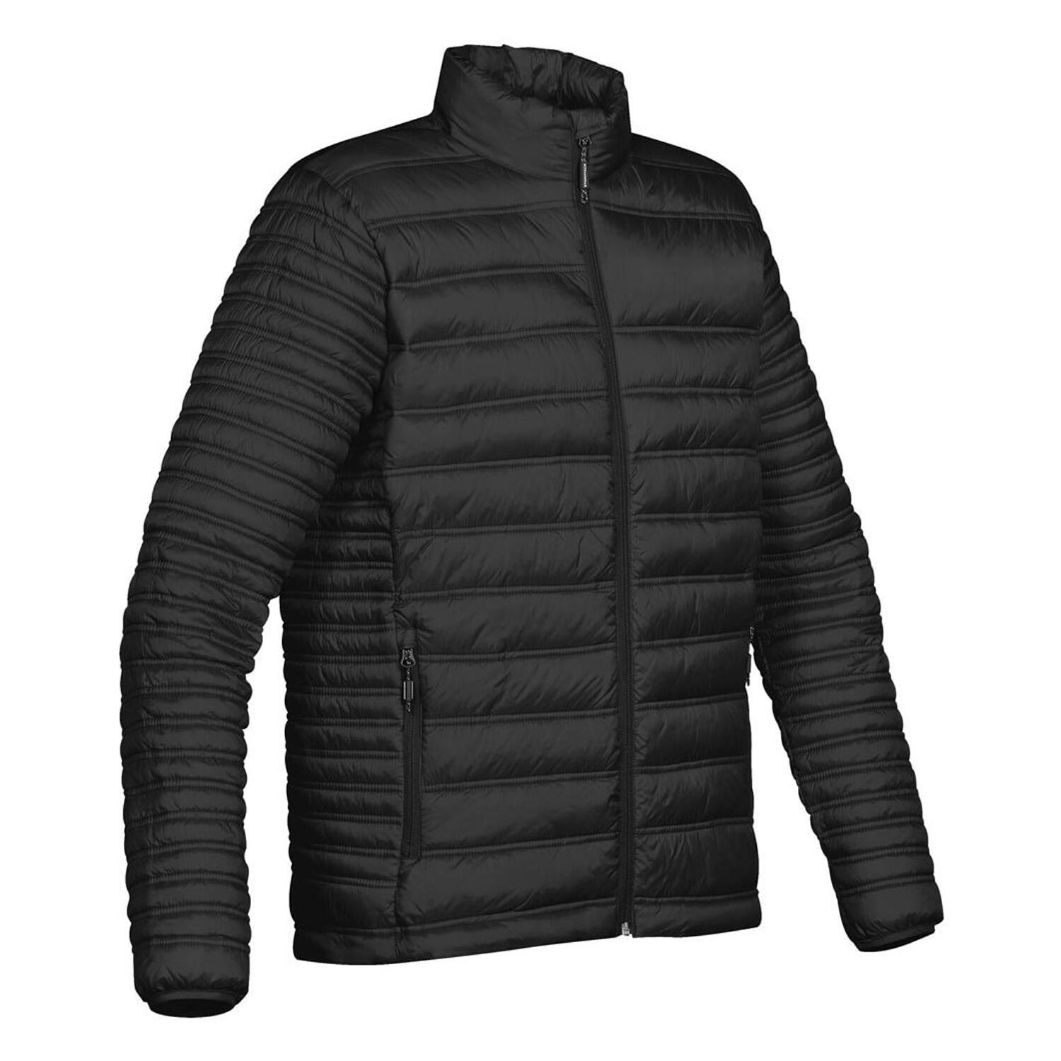 Casaco térmico acolchoado Basecamp para homem (Preto) 3/3