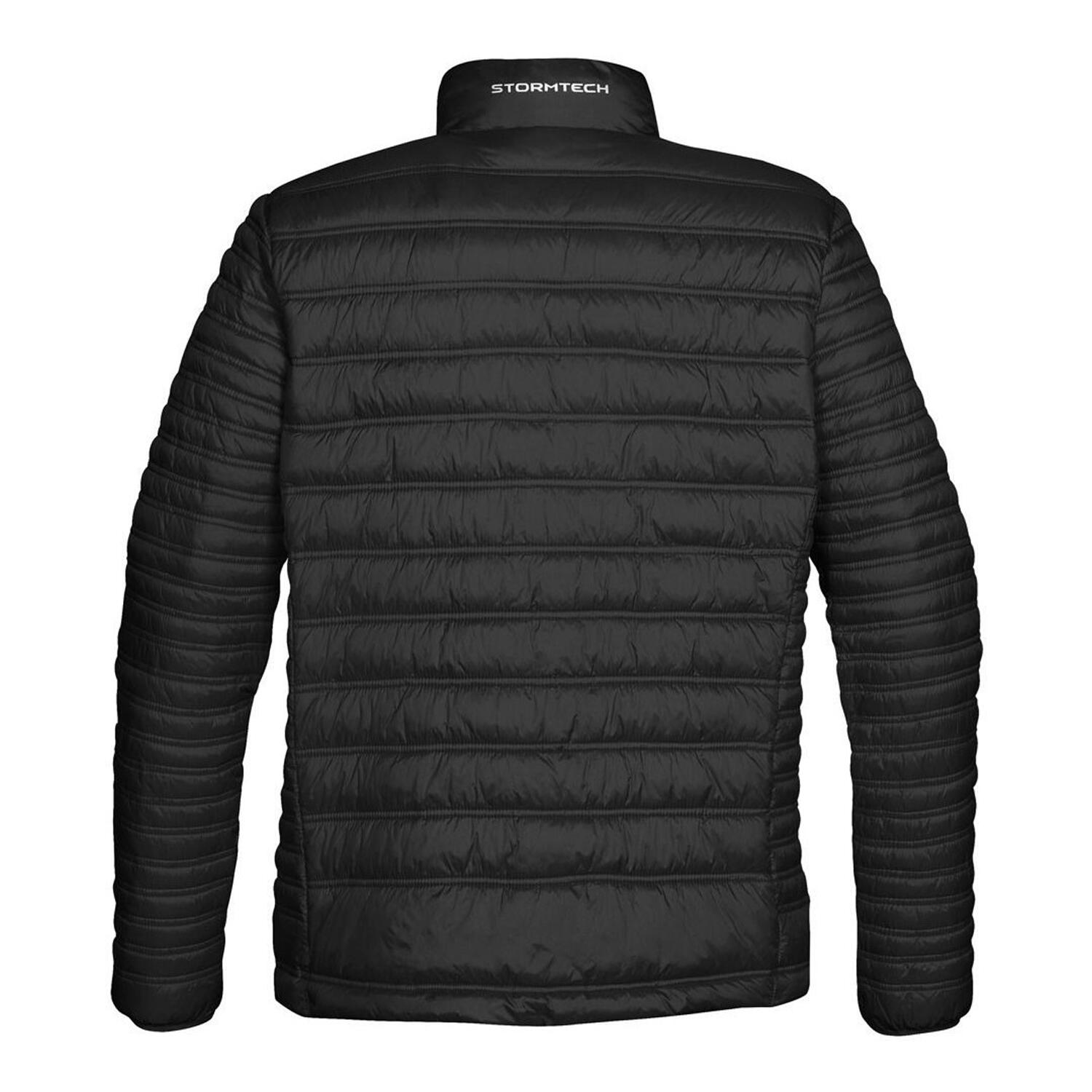 Casaco térmico acolchoado Basecamp para homem (Preto) 2/3