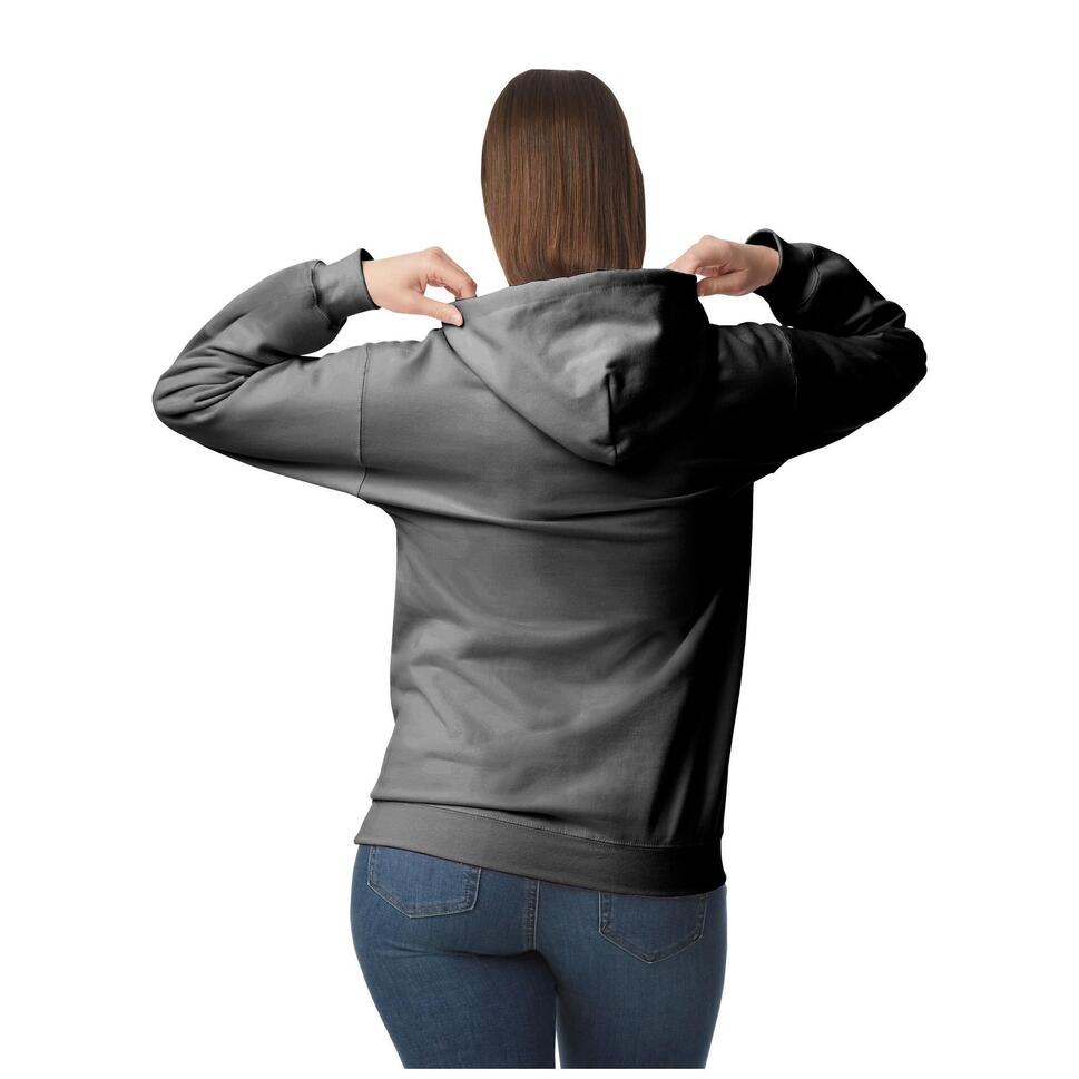 Bluza Z Kapturem Dla Dorosłych Unisex Softstyle Fleece Midweight