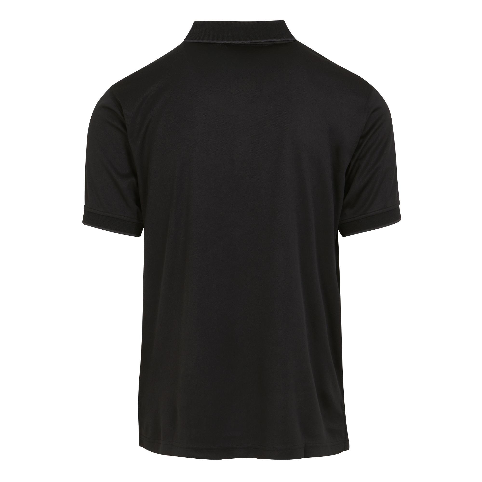 Polo NAVIGATE Homme (Noir / Gris Phoque) 2/5