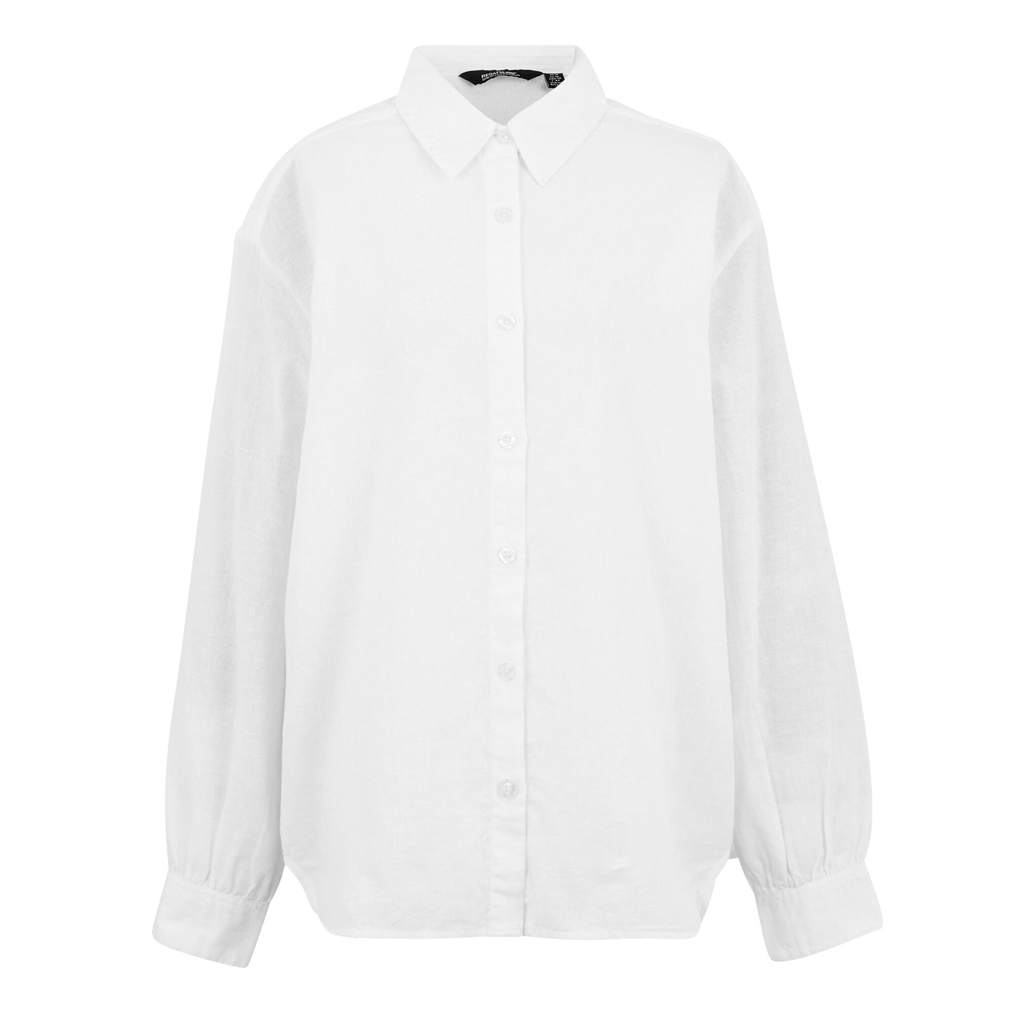 Camisa primevere ii para senhora e mulher branco
