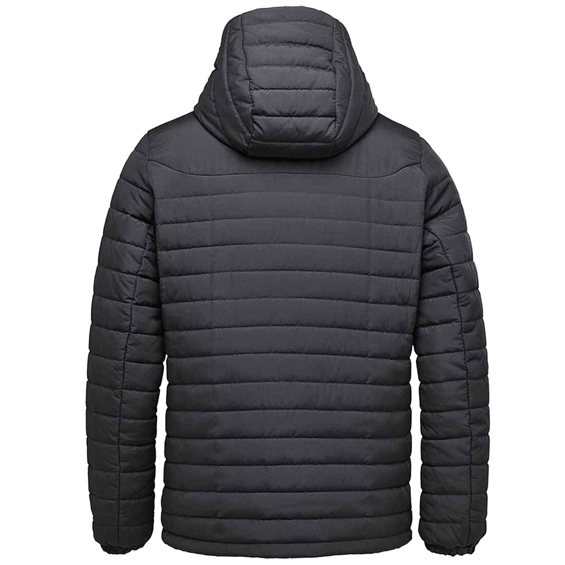 Casaco com capuz Nautilus para homem (Preto) 2/2