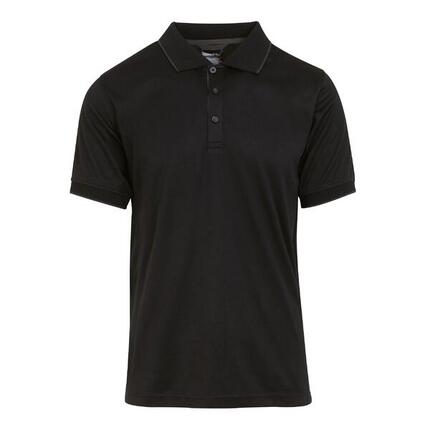 Polo NAVIGATE Homme (Noir / Rouge Classique)