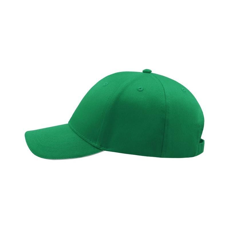 Casquette Sandwich SPORT Mixte (Vert) 3/4
