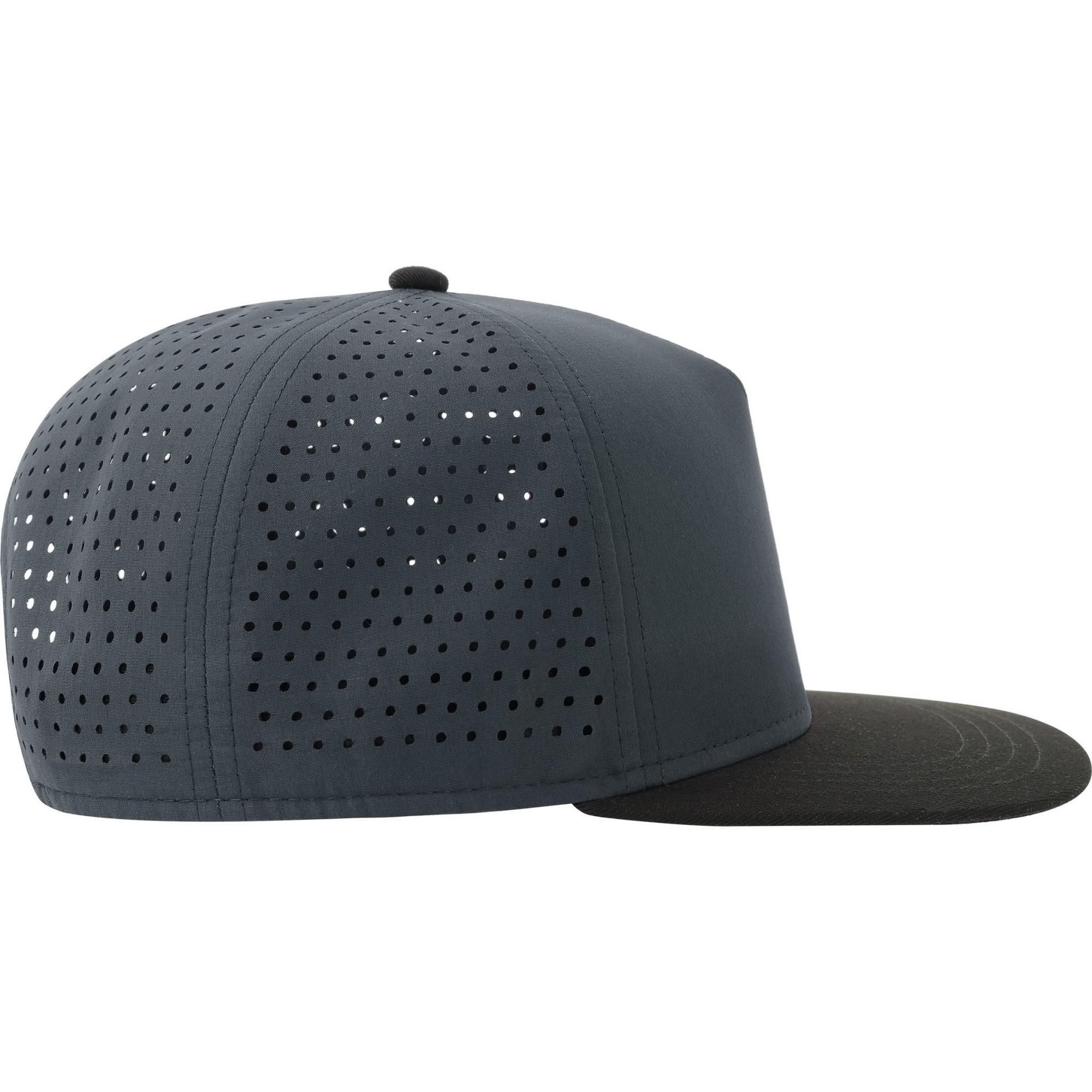 Casquette Ajustable BANK Adulte (Bleu Marine / Noir) 4/4
