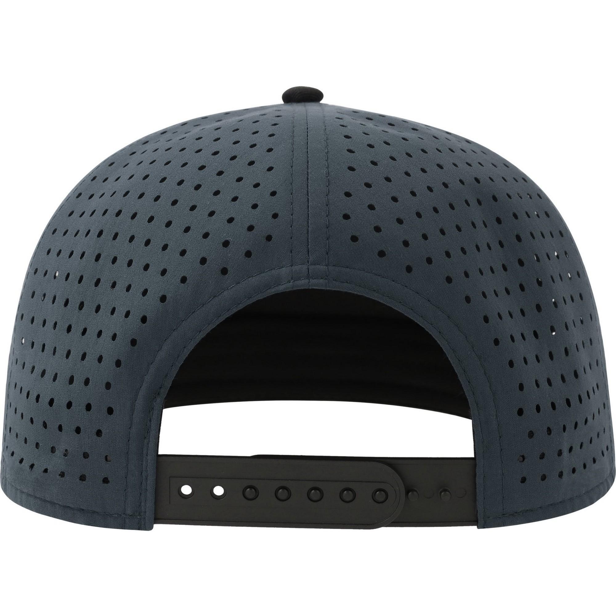 Casquette Ajustable BANK Adulte (Bleu Marine / Noir) 2/4