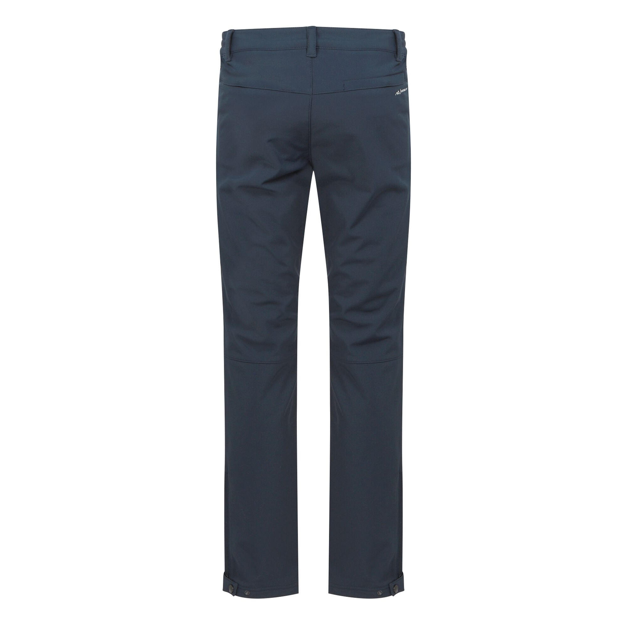 Great Outdoors Adventure Tech Pantaloni Softshell Gamba Lunga Uomo Regatta Geo 2/4