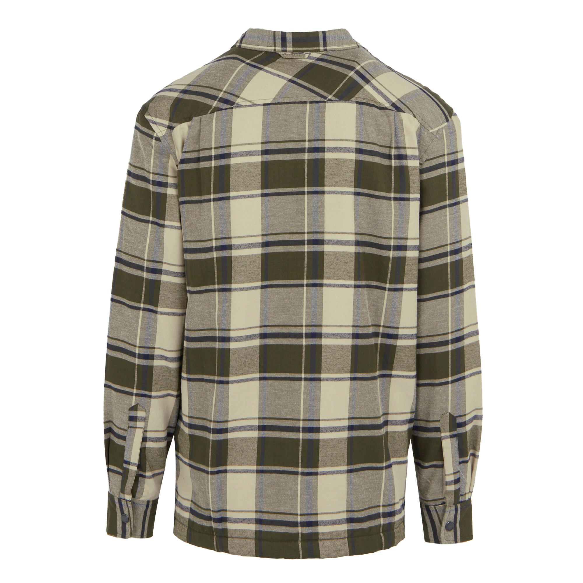 Camicia A Quadri Manica Lunga Uomo Regatta Thamos Cachi Scuro Colpo Di Luna 2/4