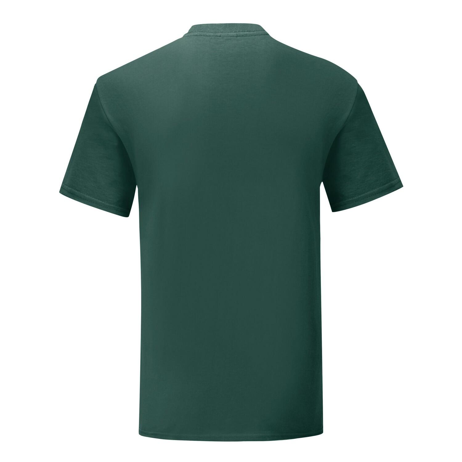 Tshirt ICONIC Adulte (Vert Forêt) 2/3