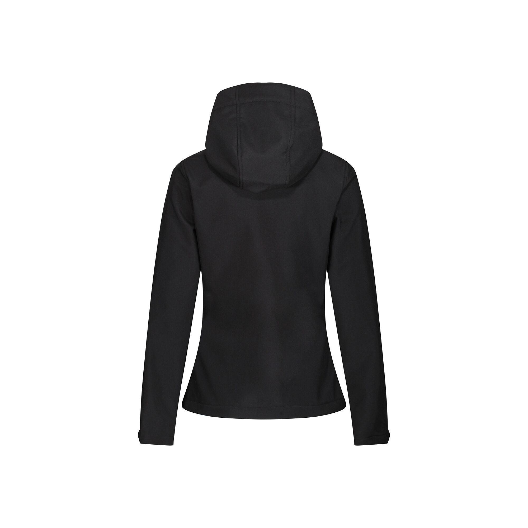 Veste Softshell VENTURER Femme (Noir/rouge) 2/4