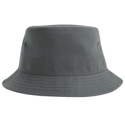 Cappello A Secchiello Adulto Unisex Atlantis Geo Grigio Scuro