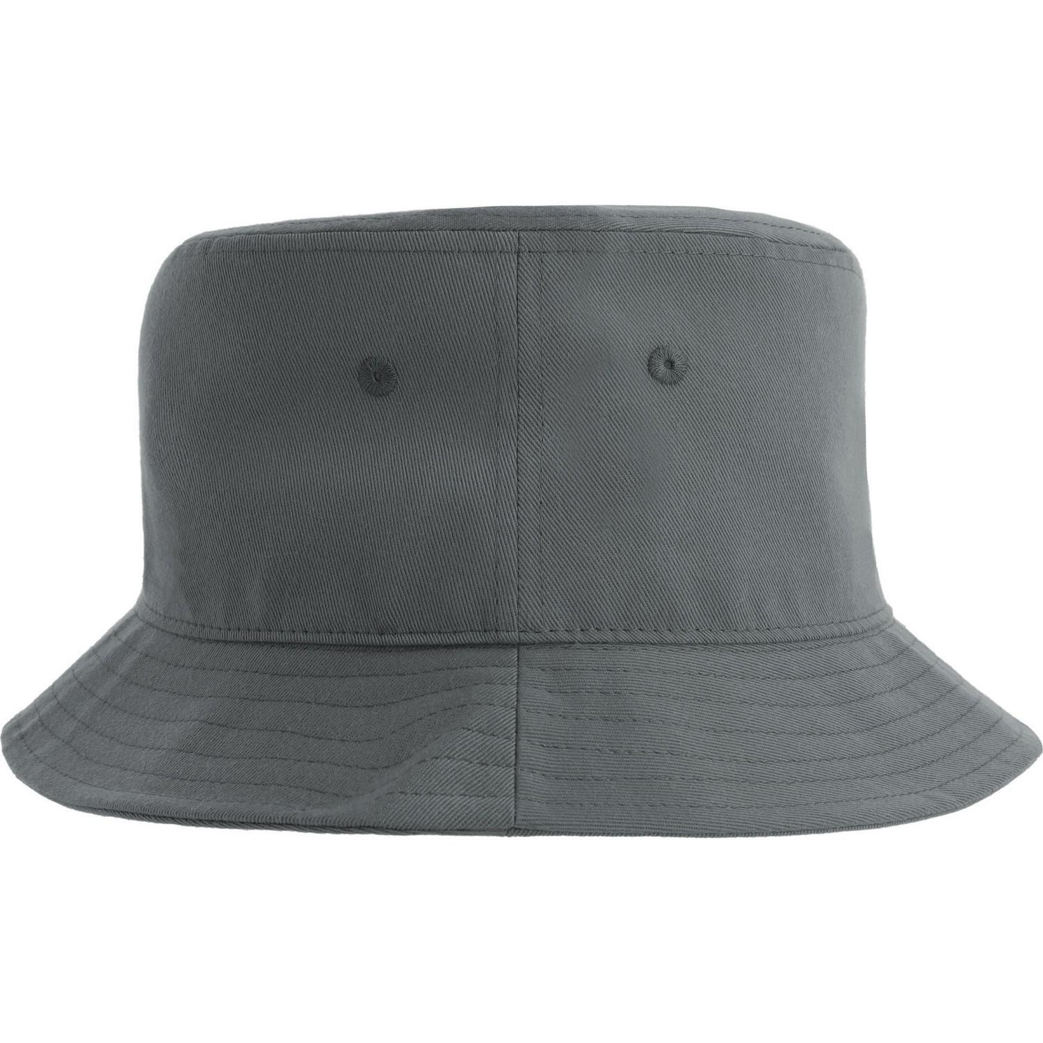Gorro Pescador Geo de Poliéster Reciclado para Adultos Unisex Gris Oscuro 2/2