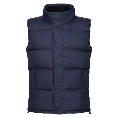 Heren northdale geïsoleerd gilet (zwart)
