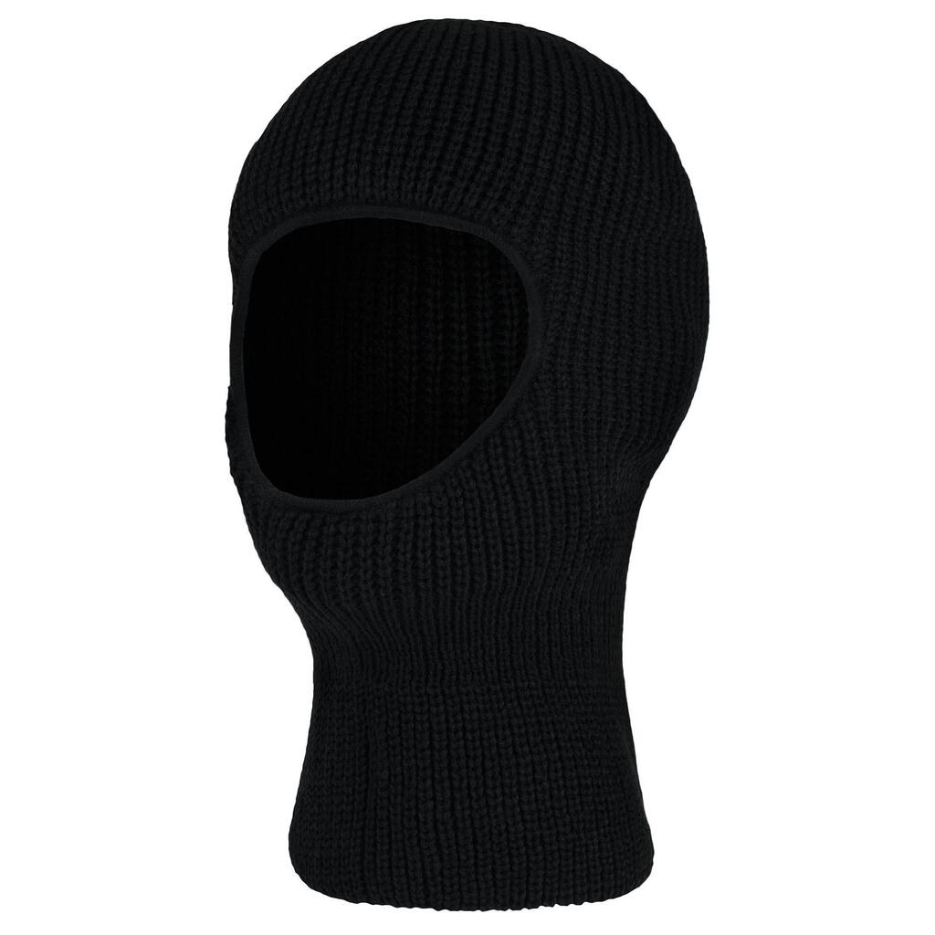 Unisex Open Face Balaclava (Black)