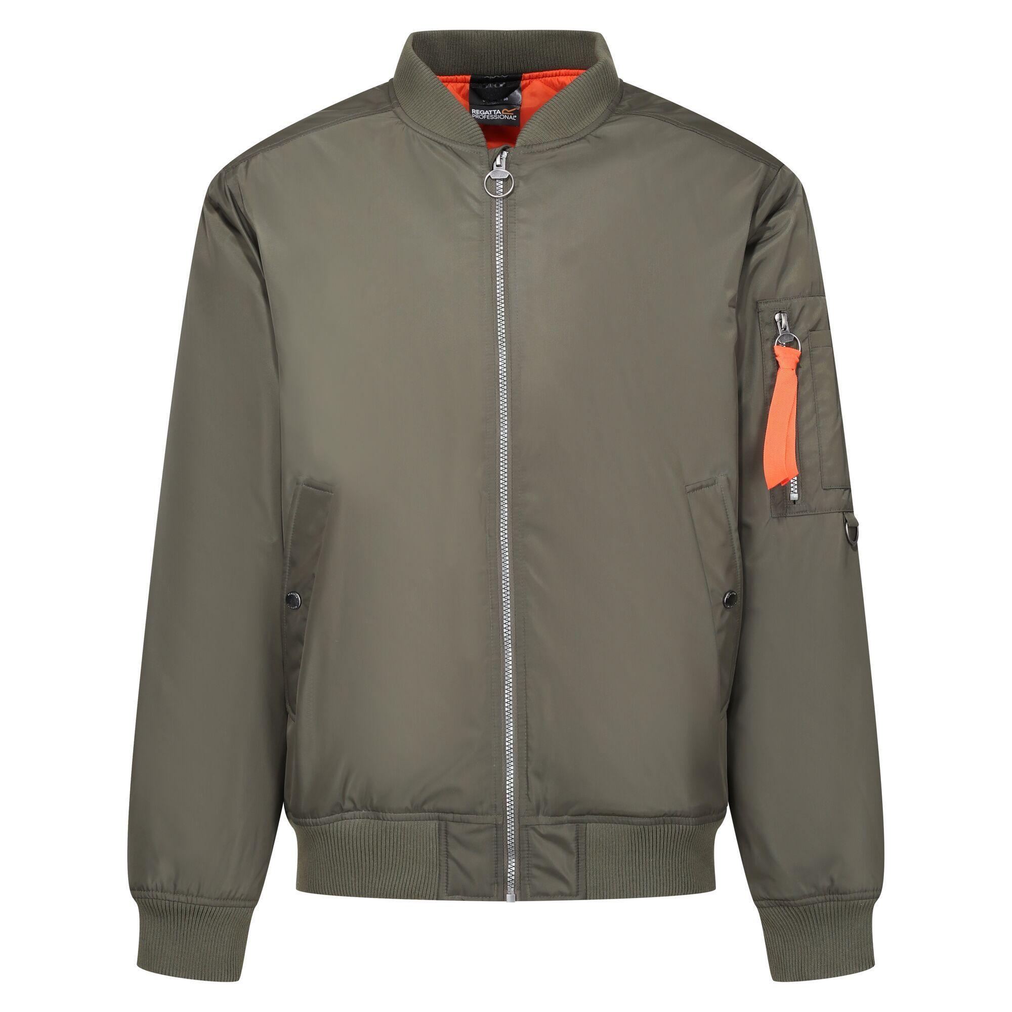 Regatta - Veste Imperméable Pro Pilot Homme (kaki Foncé) - Veste - Vert - S - Decathlon
