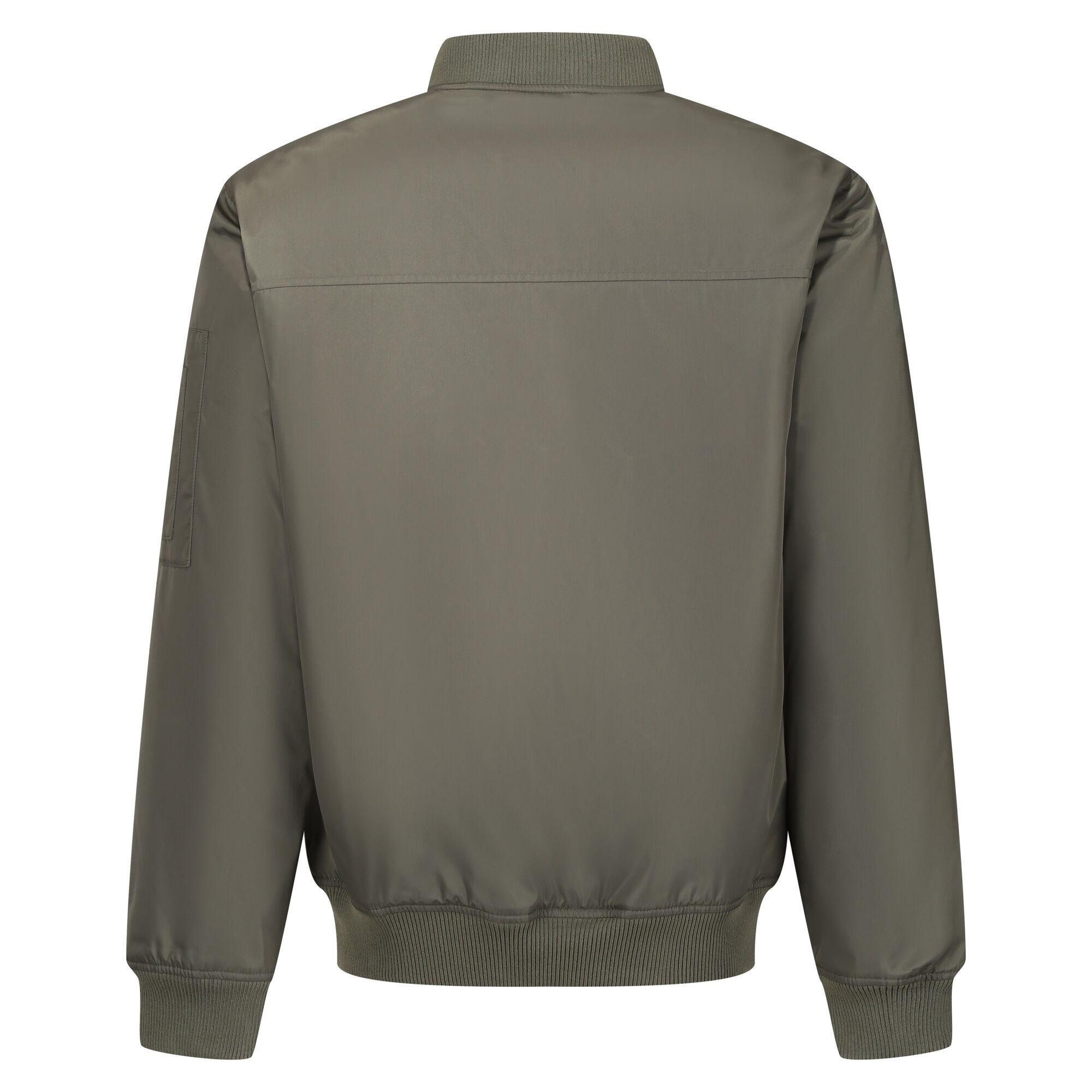 Veste Imperméable PRO PILOT Homme (Kaki Foncé) 2/5