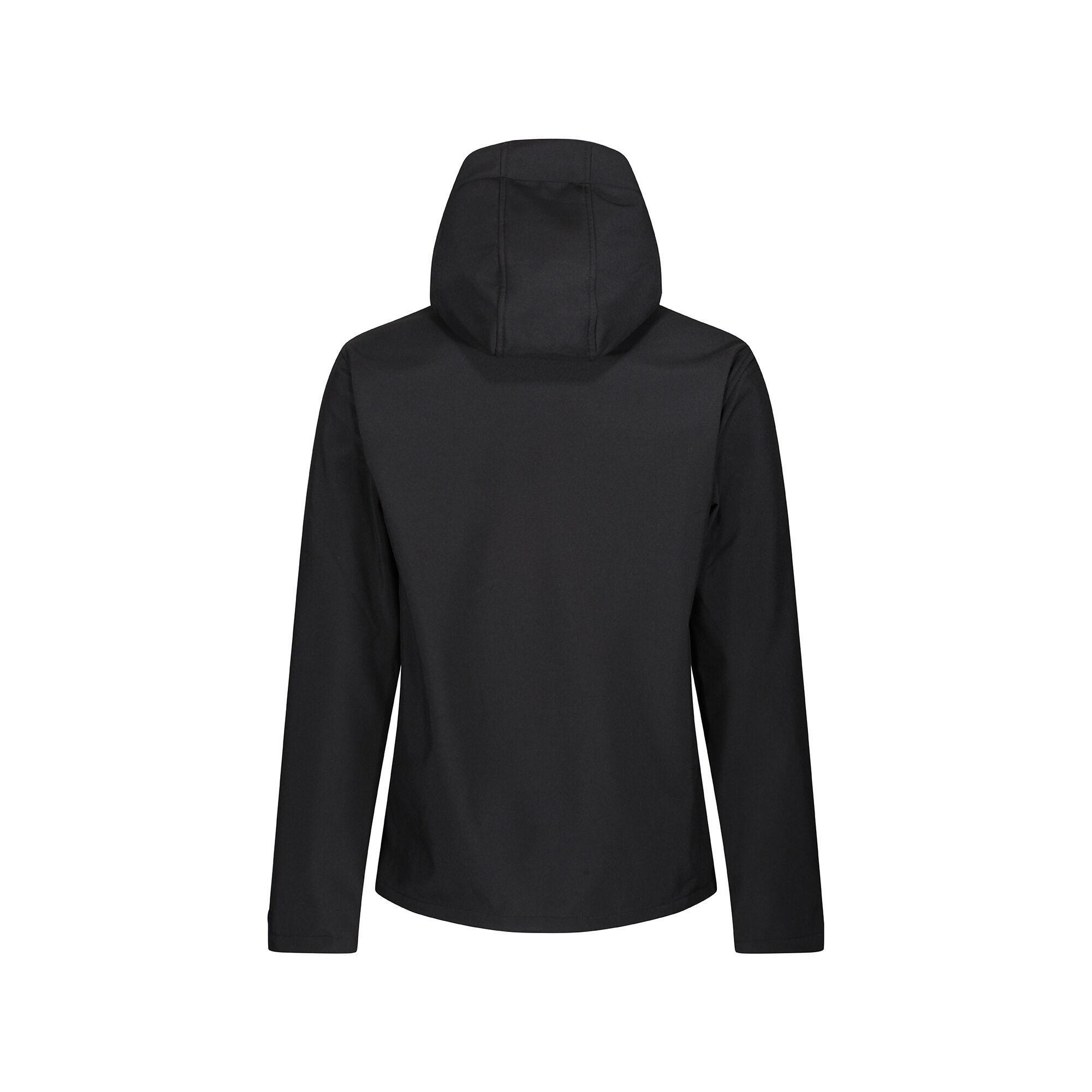Veste Softshell VENTURER Homme (Noir/rouge) 2/4