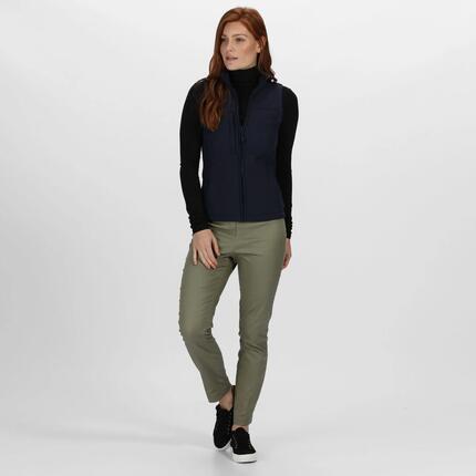 Veste Sans Manches FLUX Femme (Gris)
