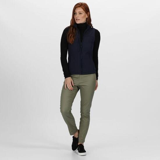 Veste Sans Manches FLUX Femme (Bleu Marine)