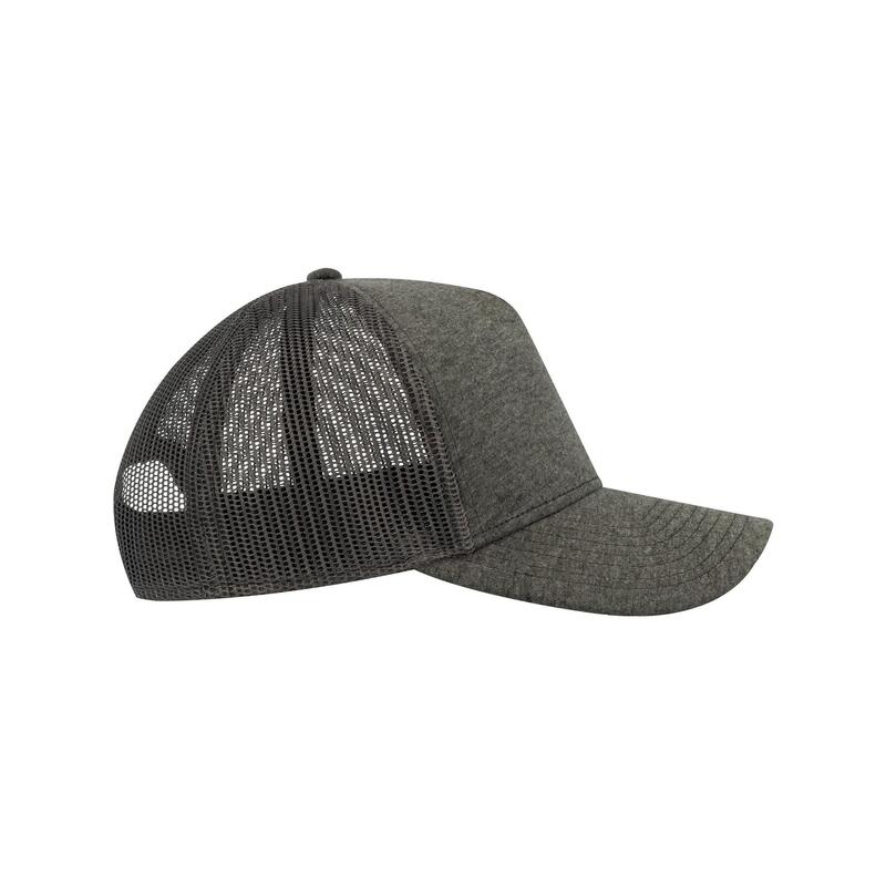 Rapper Jersey Mid Visor Trucker Cap