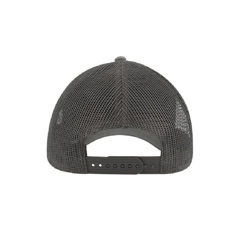Rapper Jersey Mid Visor Trucker Cap