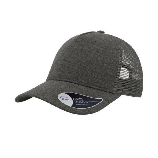 Casquette Trucker RAPPER Adulte (Gris Foncé)