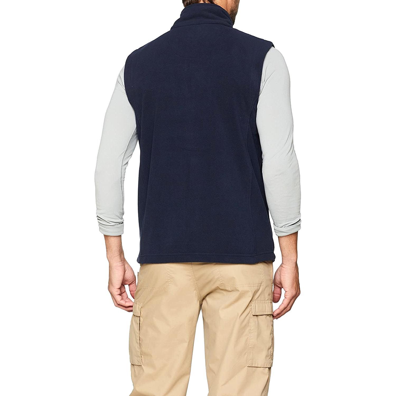 Veste Polaire Sans Manches Homme (Bleu Marine) 3/4