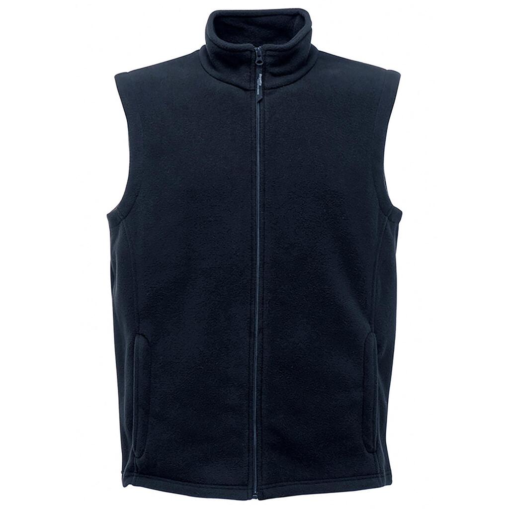Mens Micro Fleece Bodywarmer / Gilet (Dark Navy)