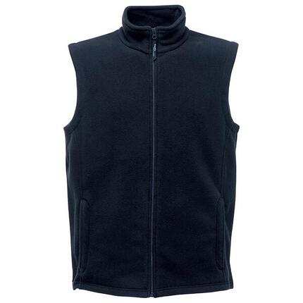 Veste Polaire Sans Manches Homme (Noir)