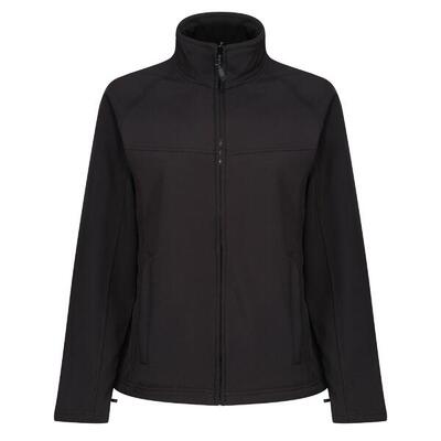 Uproar Giacca Softshell Resistente Al Vento Donna Regatta Nero