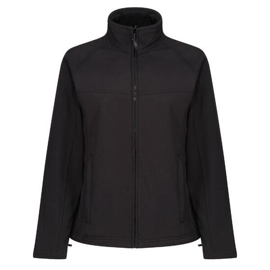 Uproar Giacca Softshell Resistente Al Vento Donna Regatta Nero