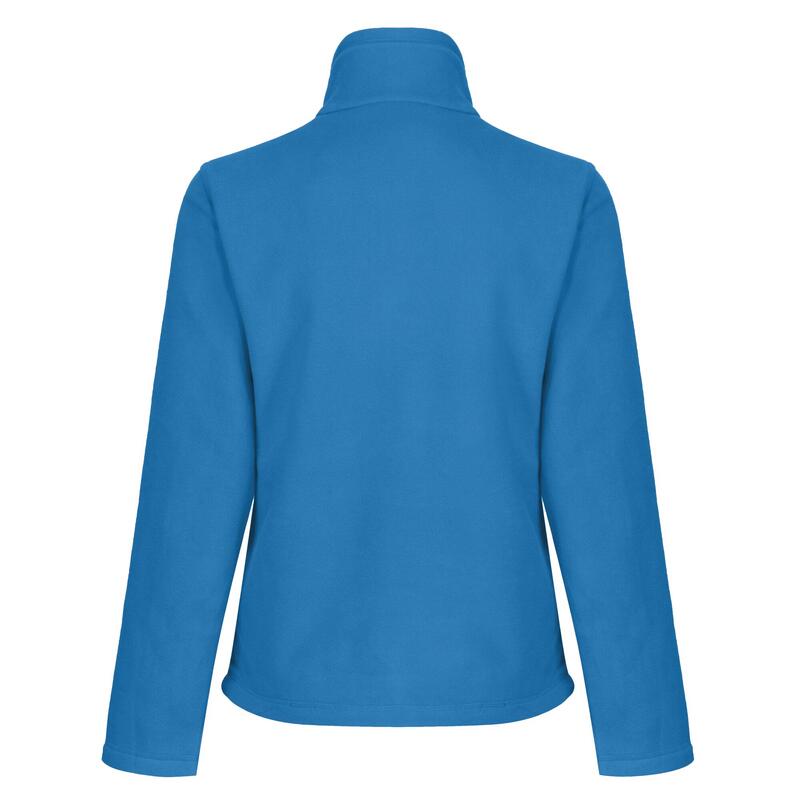Női Microfleece teljes cipzáras kabát