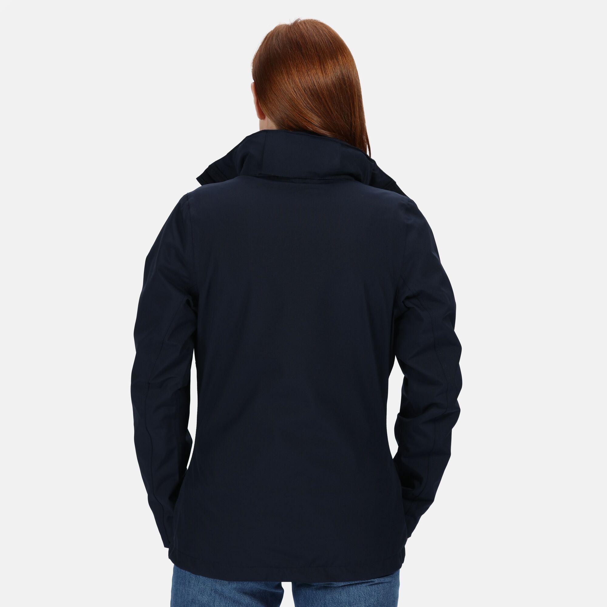 Professional Kingsley Veste Imperméable 3en1 Femme (Bleu Marine) 4/5