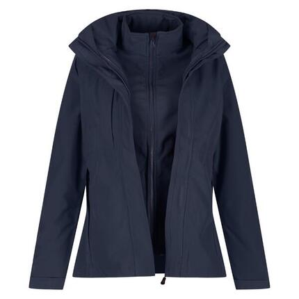 Professional Kingsley Veste Imperméable 3en1 Femme (Noir)