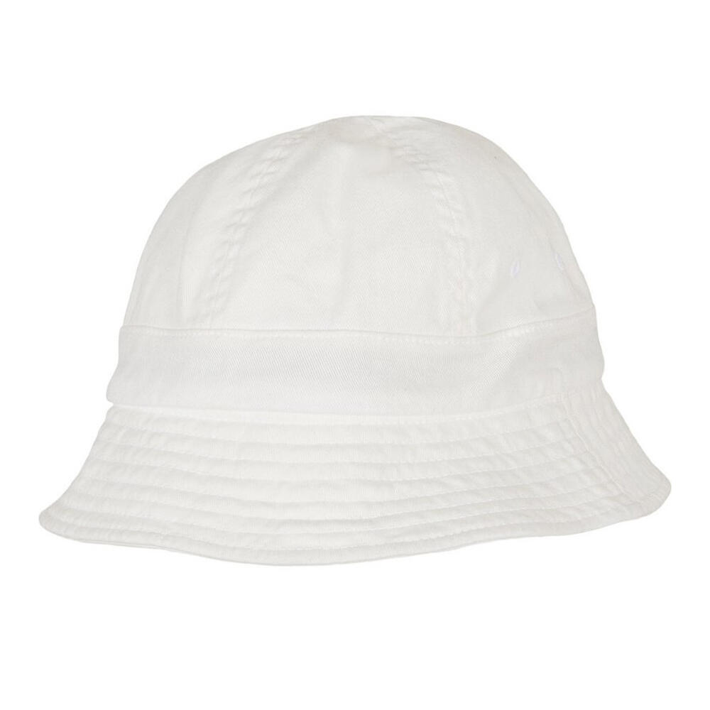FLEXFIT Cappello A Secchiello Flexfit Bianco